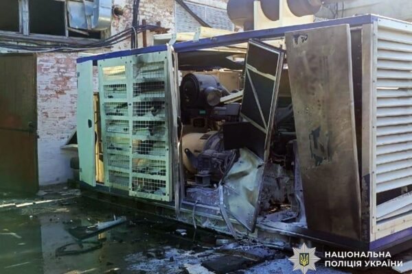 Двоє людей зазнали поранень через удар по підприємству на Чернігівщині