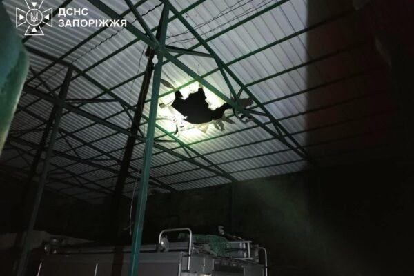 Ворог атакував пожежно-рятувальну частину на Запоріжжі
