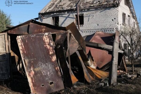 Майже 900 разів росіяни атакували Запоріжжя та область минулої доби