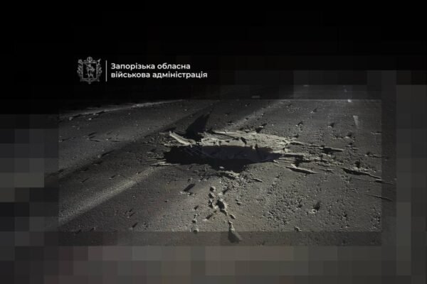 У Запоріжжі ворог вдарив по мосту через Дніпро