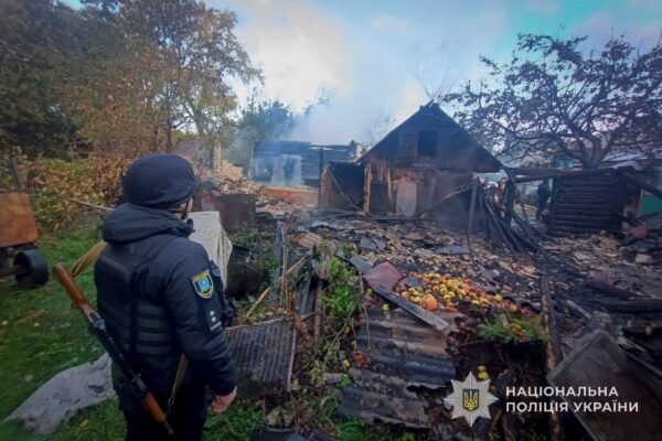 Сумщина за добу пережила майже півсотні атак
