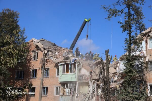 Внаслідок ракетного удару по Прилуках загинуло 14 людей, – ДСНС