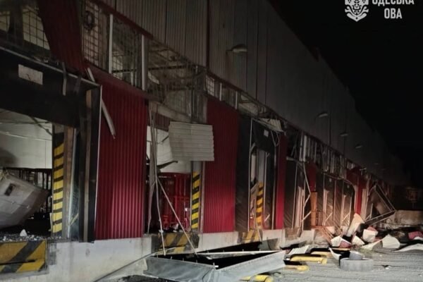 Логістика поштового оператора на Одещині зазнала ворожого удару