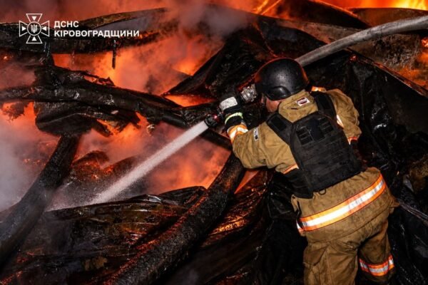 Росіяни упродовж 10 годин атакували Кіровоградщину: застосували 360 дронів