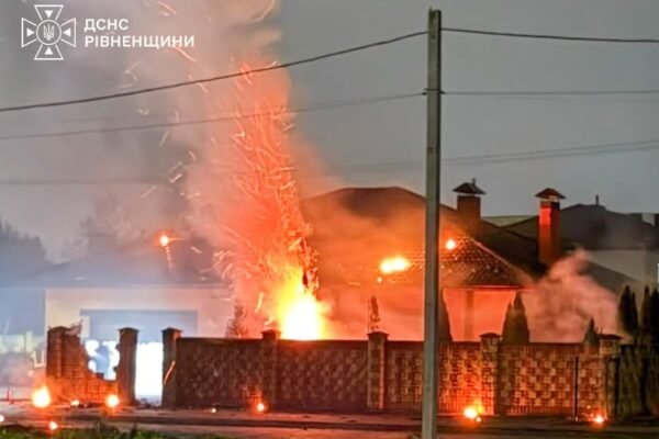 Рівне вночі пережило кілька атак з боку РФ: Що відомо