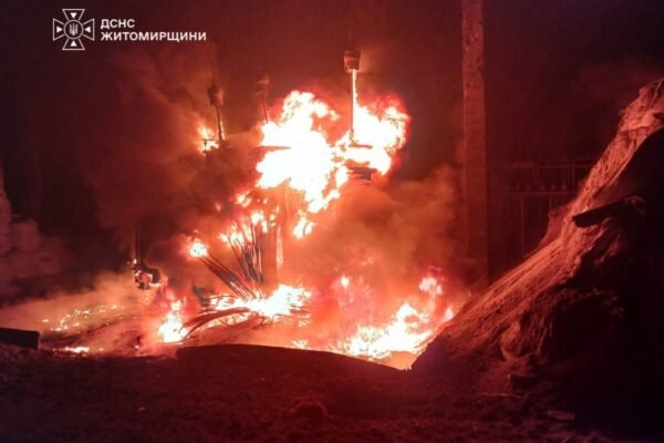 Житомирщина другу добу потерпає від ворожих ударів