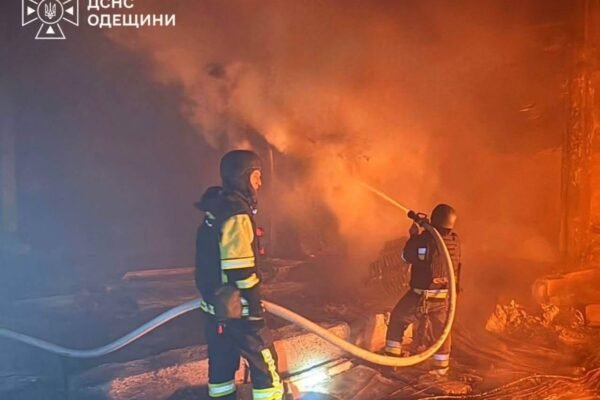 Росіяни вночі 20 жовтня атакували Одещину. Пошкоджено енергоінфраструктуру