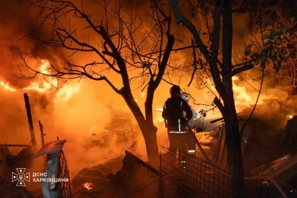 Ворог масовано бив по Харківщині, є загиблий та поранені