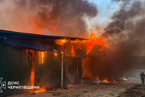 Росіяни атакували Чернігівщину. Є руйнування