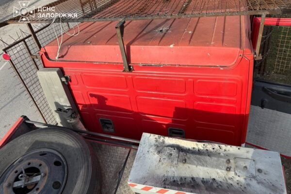 У Запоріжжі під атаку БпЛА потрапили вогнеборці