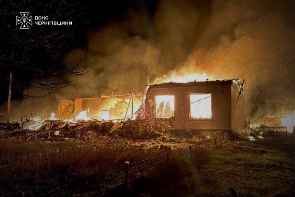 На Чернігівщині через обстріли постраждали 6 людей, серед них дитина