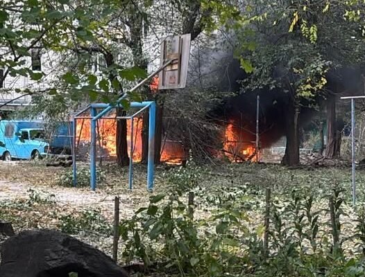 Удар по багатоповерхівці у Кременчуці: Є загиблі та поранені