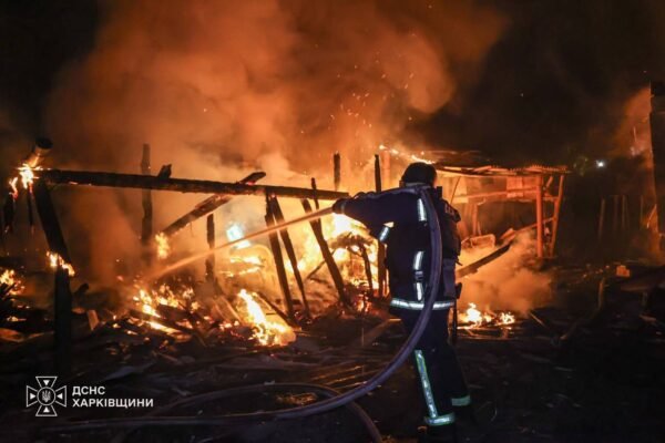 Ворог атакував Харків: Прильоти зафіксовані у приватному секторі та по складських приміщеннях