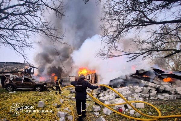 На Чернігівщині через ворожі обстріли є поранені