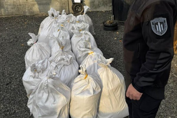 На Рівненщині викрили підприємця, що організував контрабанду буршину на мільйони