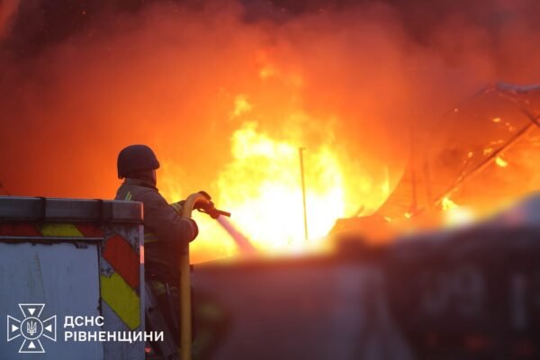 На Рівненщині вдарили по складах з ліками