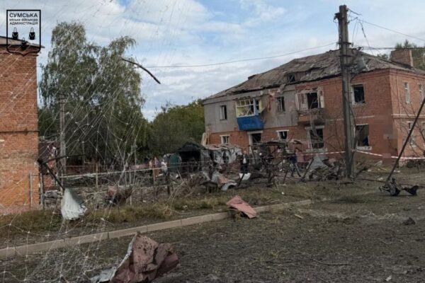 Повторний удар по Сумах 6 КАБами: Є постраждалі