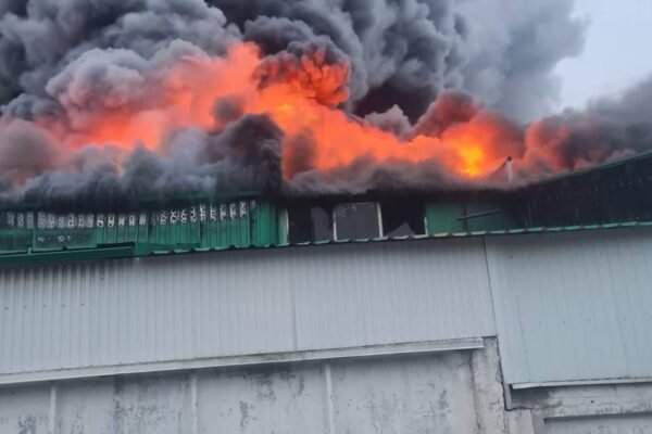 Волинь атакована дронами: Пошкоджене підприємство